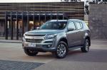 Holden TrailBlazer 2016 года
